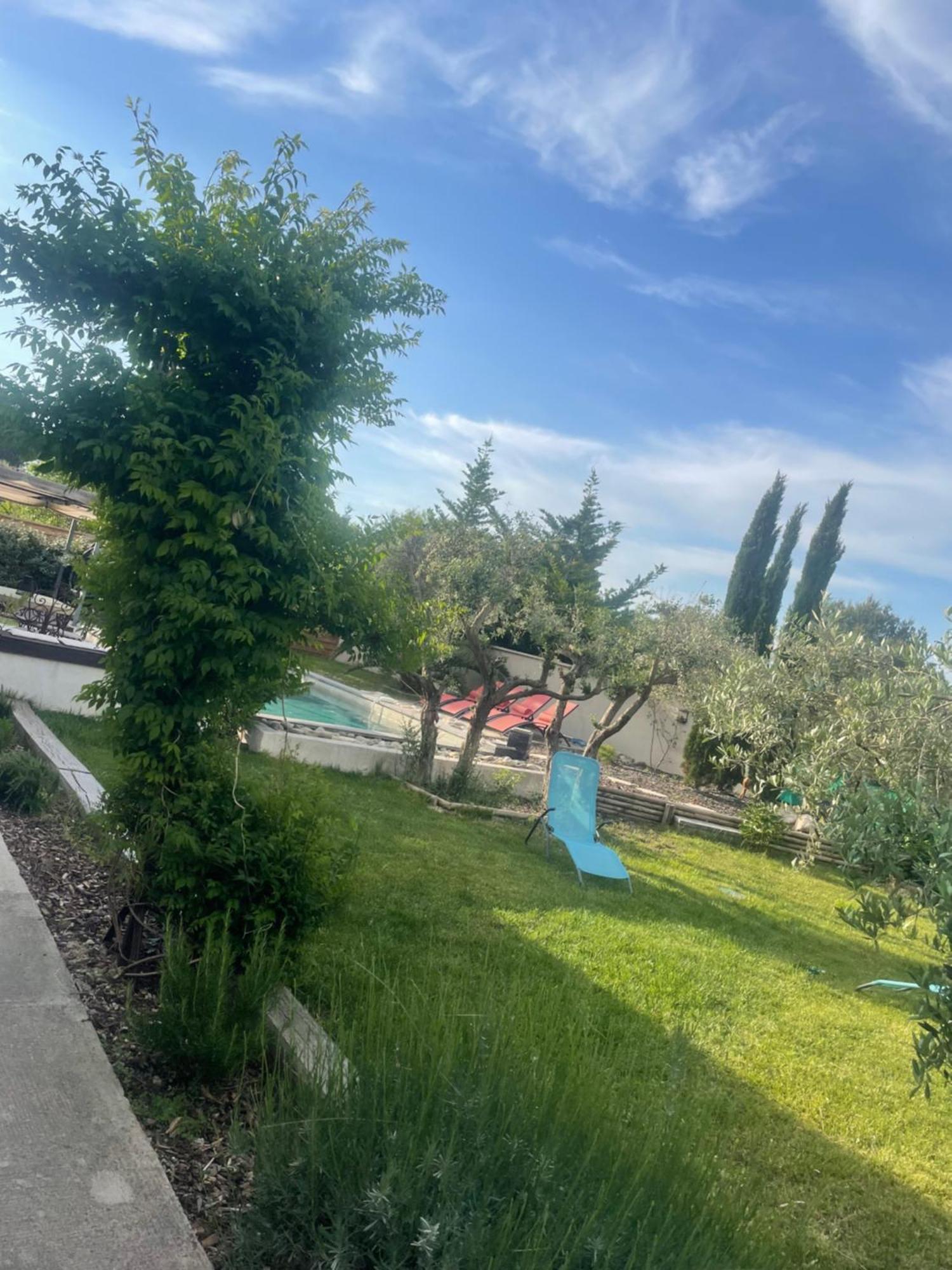 Villa Le Luberon Mérindol Kültér fotó